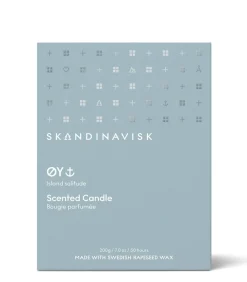 Sale Øy Duftlys, 200 g Duft Til Hjemmet|Duft Til Hjemmet