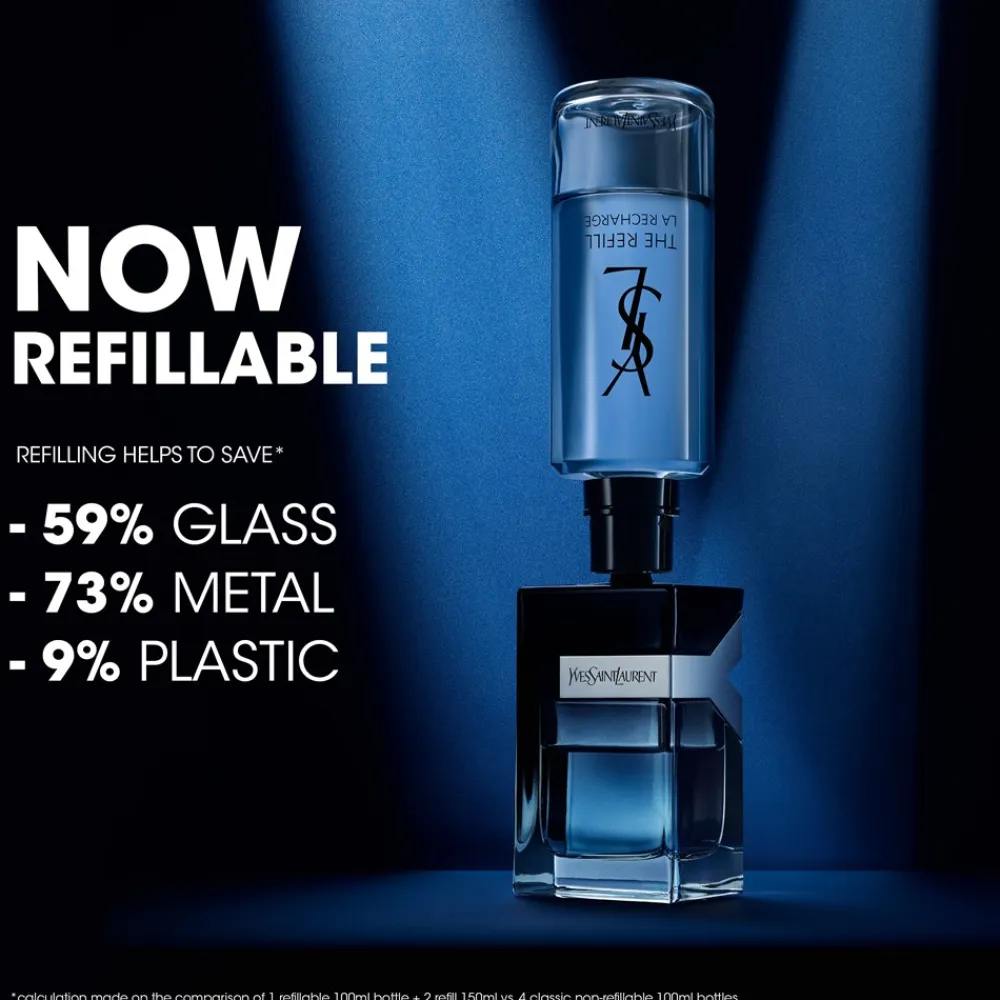 Yves Saint Laurent Y Eau De Parfum, 100 ml- Eau De Parfum|Eau De Parfum