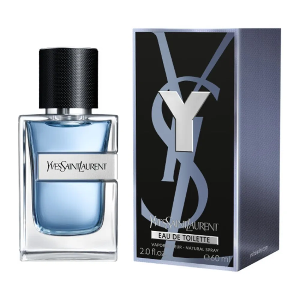 Yves Saint Laurent Y Eau De Toilette, 60 ml- Eau De Toilette|Eau De Toilette