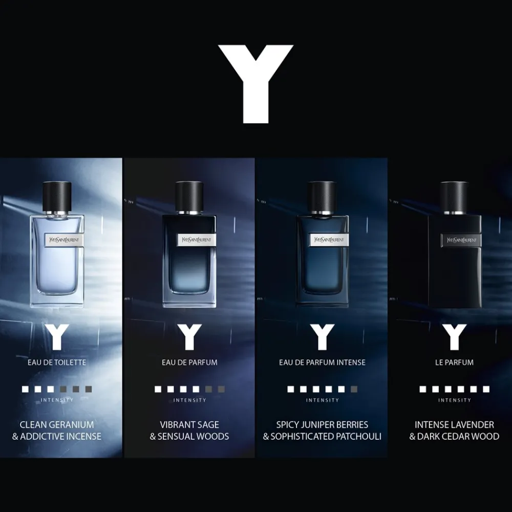 Online Y Intense Eau De Parfum, 100 ml Eau De Parfum