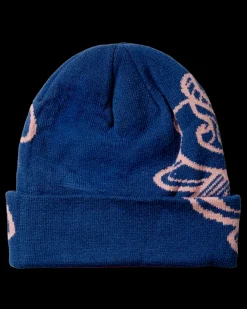 Outlet Yan Lion JQ Fold Beanie, , One Size Huer & Kasketter