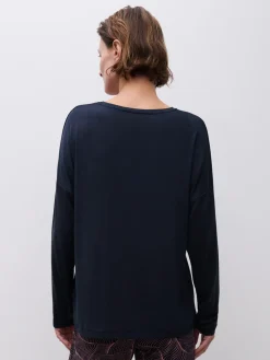 Femilet Yara Langærmet T-shirt, , 42-Dame Loungewear
