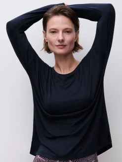 Femilet Yara Langærmet T-shirt, , 42-Dame Loungewear
