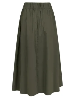 Yara Poplin Nederdel, , 36 Dame Nederdele