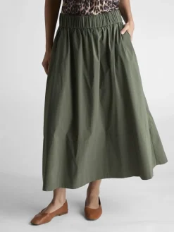 Yara Poplin Nederdel, , 36 Dame Nederdele