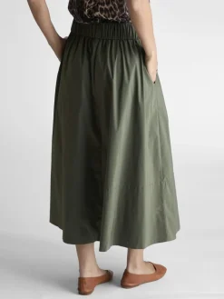 Yara Poplin Nederdel, , 36 Dame Nederdele