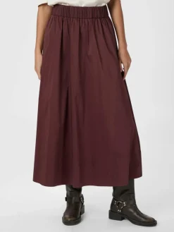 Sale Yara Poplin Nederdel, , 40 Dame Nederdele
