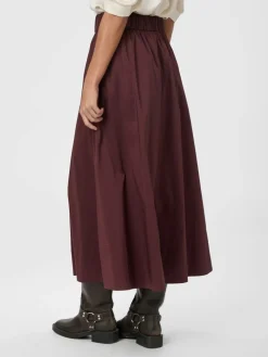 Sale Yara Poplin Nederdel, , 40 Dame Nederdele