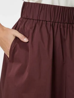 Sale Yara Poplin Nederdel, , 40 Dame Nederdele