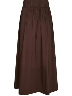 Outlet Yara Poplin Nederdel, , 40 Dame Nederdele
