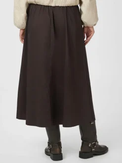 Outlet Yara Poplin Nederdel, , 40 Dame Nederdele