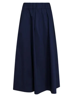 Neo Noir Yara Poplin Nederdel, , 38-Dame Nederdele