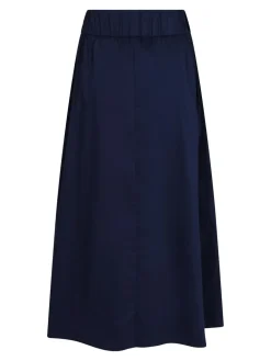 Neo Noir Yara Poplin Nederdel, , 38-Dame Nederdele