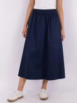 Neo Noir Yara Poplin Nederdel, , 38-Dame Nederdele