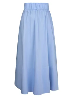Outlet Yara Poplin Nederdel, , 40 Dame Nederdele