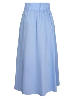 Outlet Yara Poplin Nederdel, , 40 Dame Nederdele