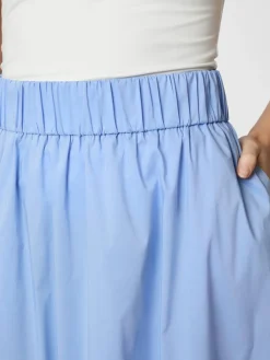 Outlet Yara Poplin Nederdel, , 40 Dame Nederdele
