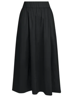 Neo Noir Yara Poplin Nederdel, , 40-Dame Nederdele