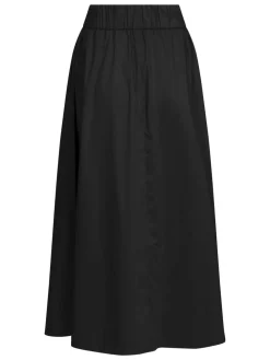 Neo Noir Yara Poplin Nederdel, , 40-Dame Nederdele