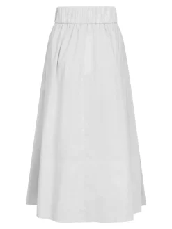Hot Yara Poplin Nederdel, , 40 Dame Nederdele