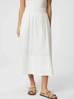 Hot Yara Poplin Nederdel, , 40 Dame Nederdele
