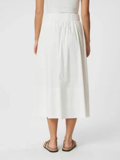 Hot Yara Poplin Nederdel, , 40 Dame Nederdele