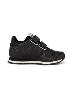Ydun Allover Glitter Sneakers, , 35 Børn Sko & Sneakers