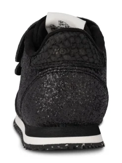 Ydun Allover Glitter Sneakers, , 35 Børn Sko & Sneakers