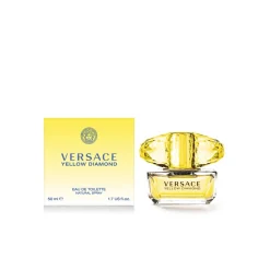 Versace Yellow Diamond Deodorant Spray, 50 ml- Deodorant