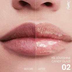 Yves Saint Laurent YSL Loveshine Candy Glaze Lipgloss Stick,- Læber