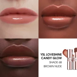 Online YSL Loveshine Candy Glow Tinted Lip Balm, Læber