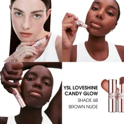 Online YSL Loveshine Candy Glow Tinted Lip Balm, Læber