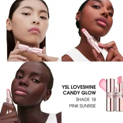 Sale YSL Loveshine Candy Glow Tinted Lip Balm, Læber
