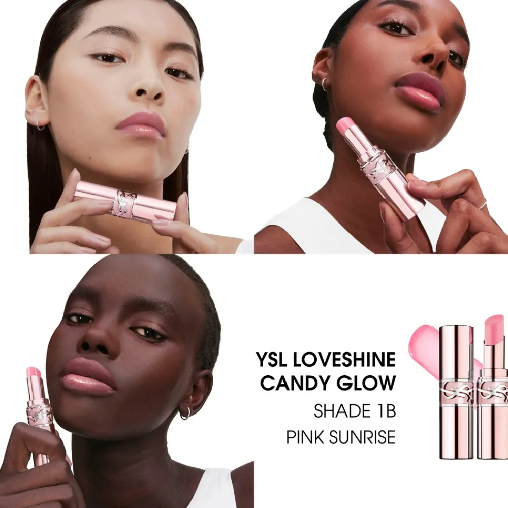 Sale YSL Loveshine Candy Glow Tinted Lip Balm, Læber