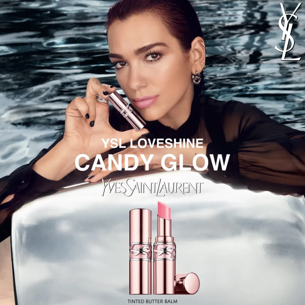 Sale YSL Loveshine Candy Glow Tinted Lip Balm, Læber