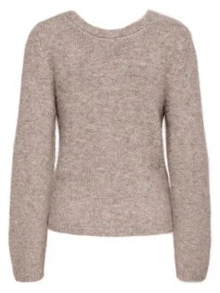 Clearance Zaggie Life Vendbar Striktrøje, , M Dame Strik & Sweatshirts