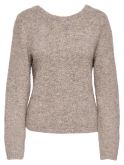 Clearance Zaggie Life Vendbar Striktrøje, , M Dame Strik & Sweatshirts