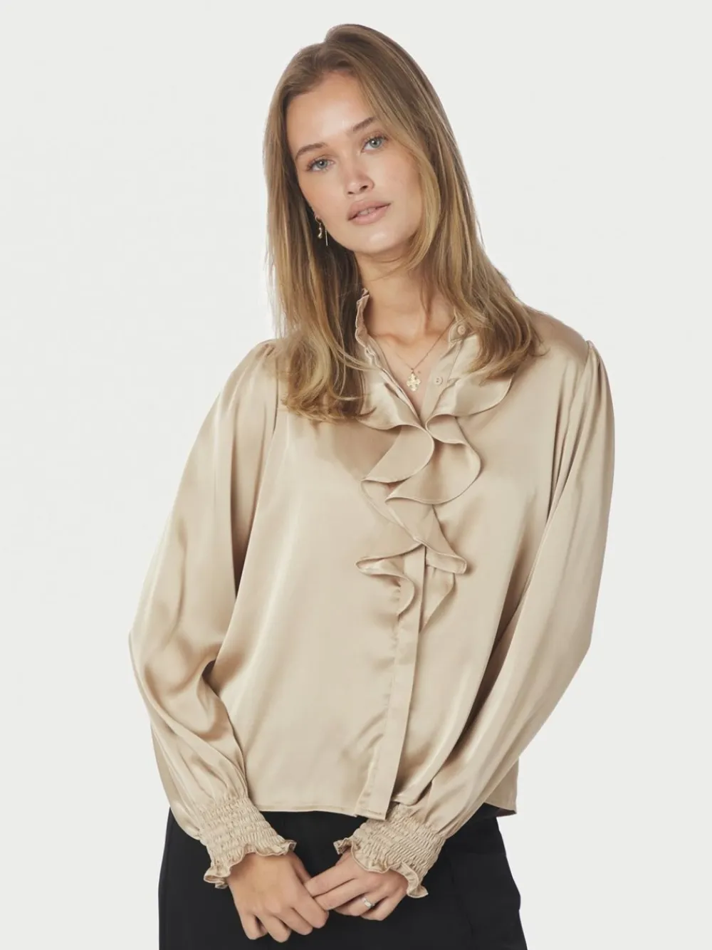 Clearance Zamola Bluse, , 38 Dame Bluser & Skjorter