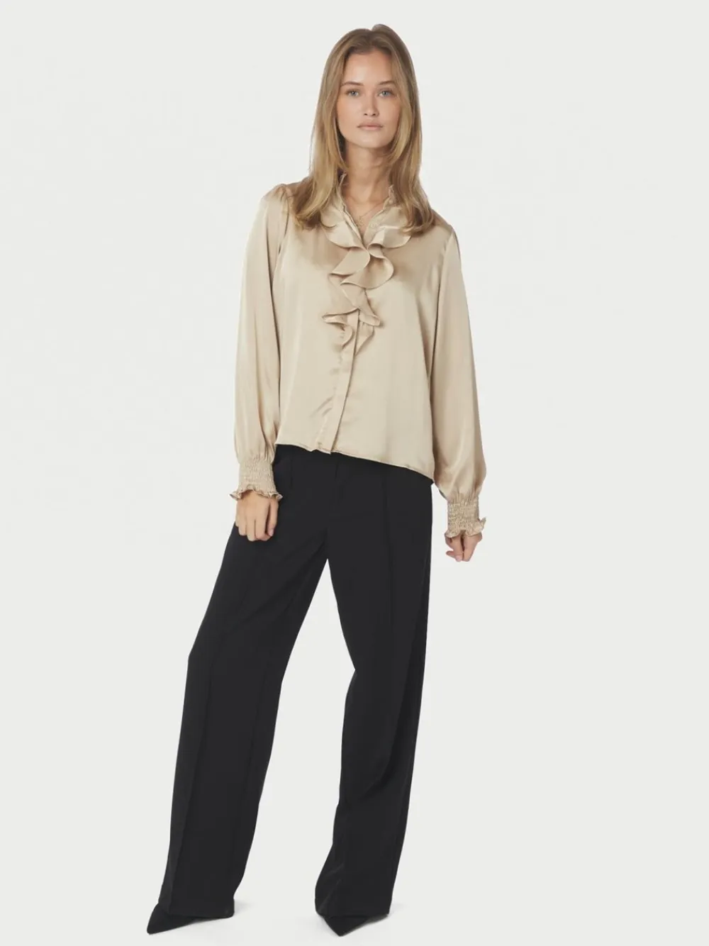 Clearance Zamola Bluse, , 38 Dame Bluser & Skjorter