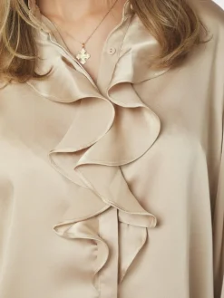 Clearance Zamola Bluse, , 38 Dame Bluser & Skjorter