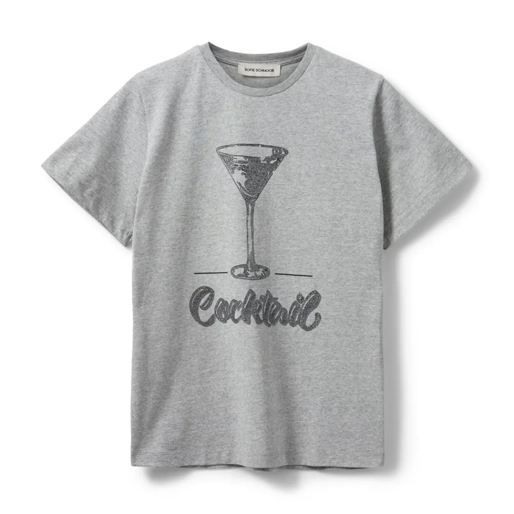 Sofie Schnoor ZenaSW T-shirt, , M-Dame T-Shirts & Toppe