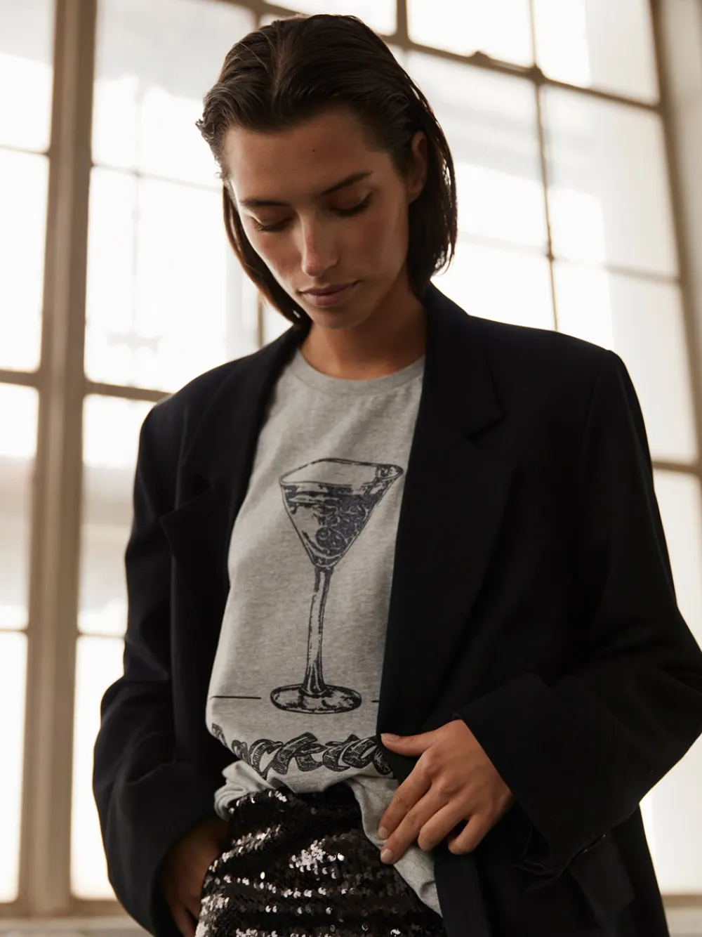Sofie Schnoor ZenaSW T-shirt, , M-Dame T-Shirts & Toppe