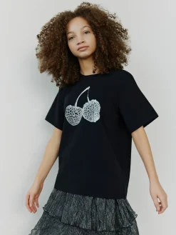 Sofie Schnoor ZenaSY T-shirt, , 164 cm-Børn T-Shirts & Toppe