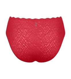 Outlet Zero Feel Bliss Festive High leg Trusser, , M Dame Lingeri