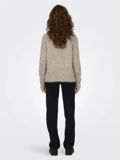 Outlet Zoey Life Striktrøje, , L Dame Strik & Sweatshirts