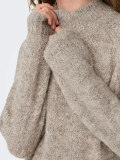 Outlet Zoey Life Striktrøje, , L Dame Strik & Sweatshirts
